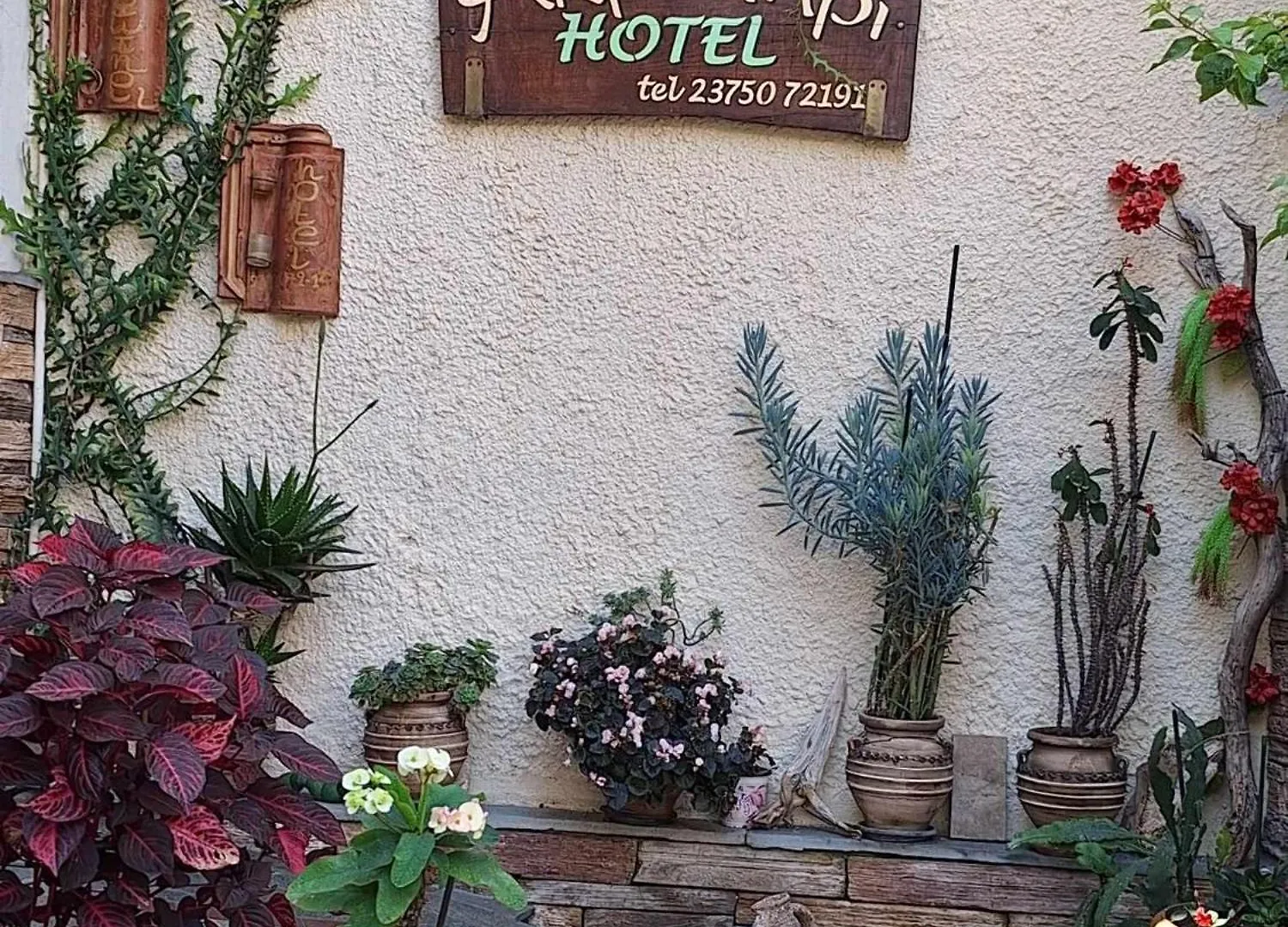 아파트호텔 Akrotiri Hotel 네오스마르마라스